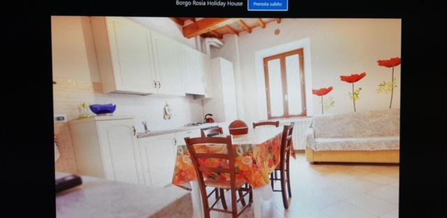 Borgo Rosia Holiday House 외부 사진